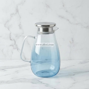 2600ml Borosilicate Glass Water Juice Jug OMR1017