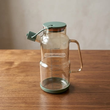 1000ml Glass Oil Vinegar Jar / Pot OMR1045