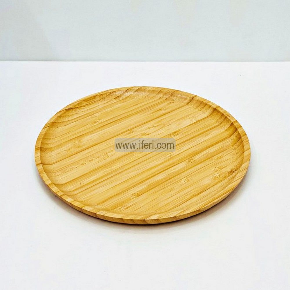 11.6 Inch Bamboo Serving Plate RY2728