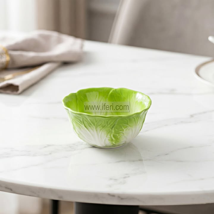 2 Pcs Ceramic Firni, Dessert Serving Bowl Set DL6950