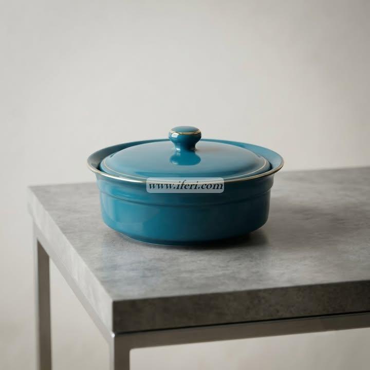 6 Inch Ceramic Casserole CGA0423