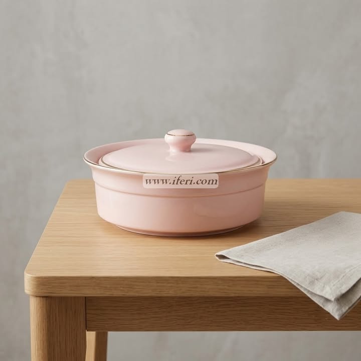 6 Inch Ceramic Casserole CGA0424