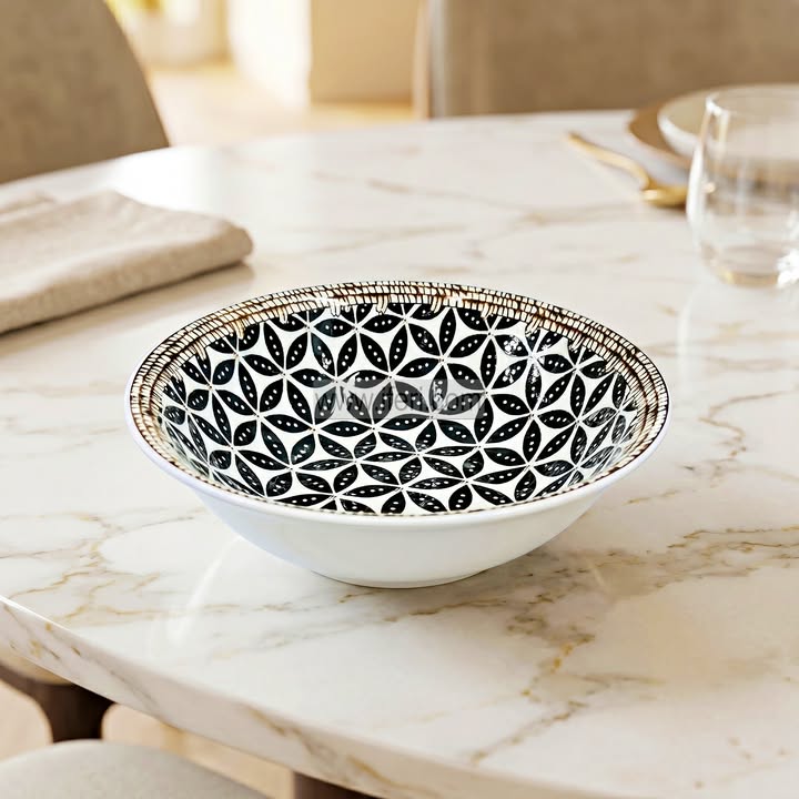 7 Inch Ceramic Serving Bowl DL6955