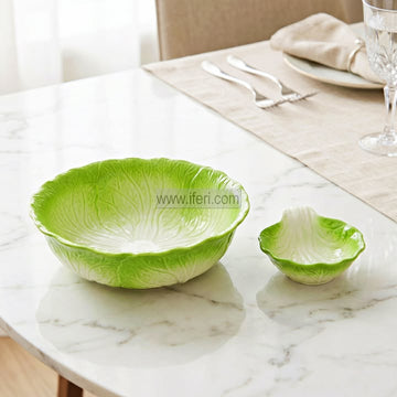 2 Pcs Ceramic Firni, Dessert Serving Bowl Set DL6953
