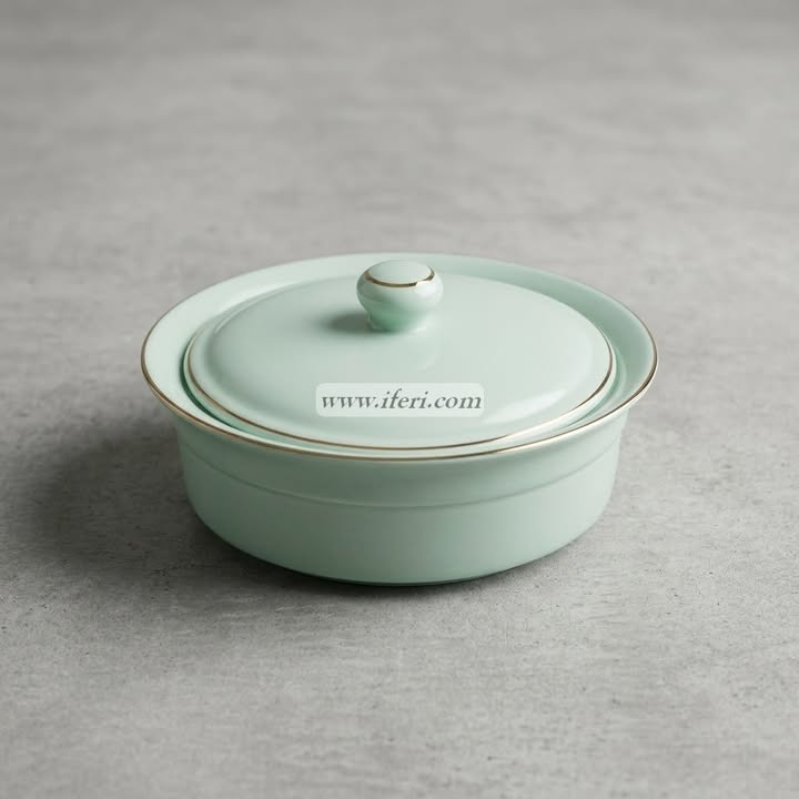 6 Inch Ceramic Casserole CGA0422