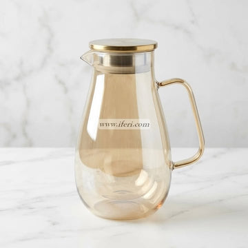2600ml Borosilicate Glass Water Juice Jug OMR1025