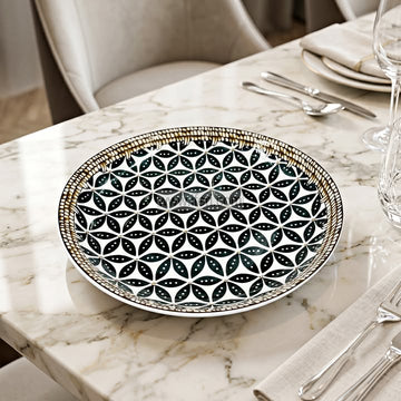 10 Inch Ceramic Full Plate DL6954