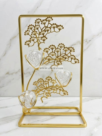 Luxury Golden Crystal Tree Decorative Showpiece GA2007