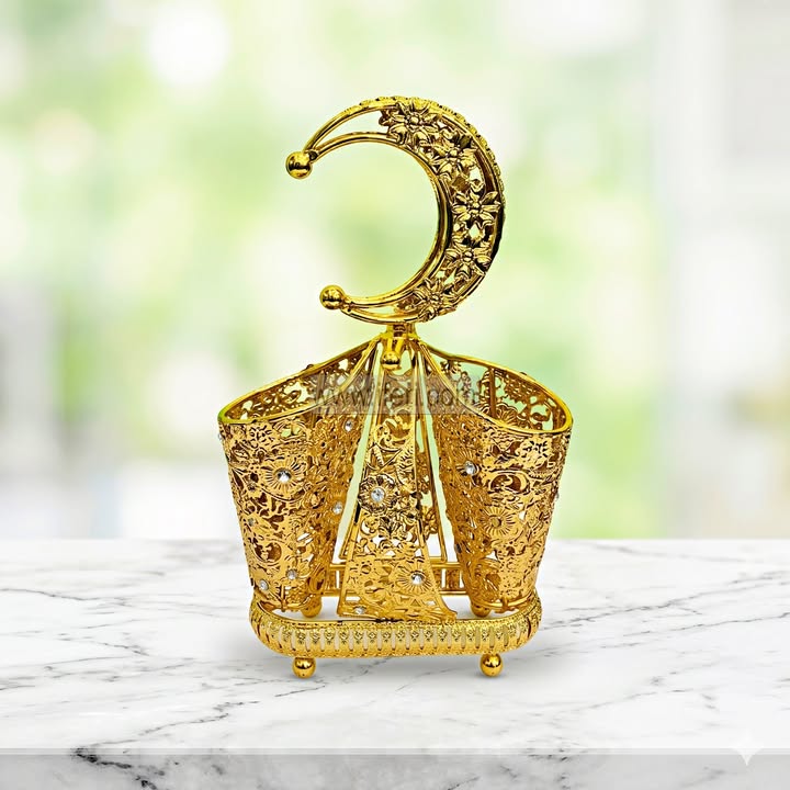 12 Inch Exclusive Metal Spoon Holder DL6974