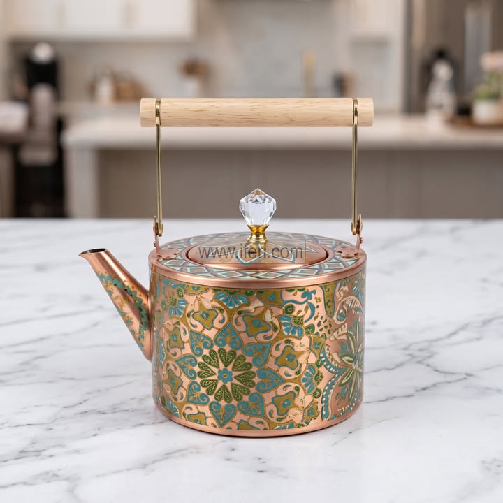 1.5 Liter Exclusive Design Steel Teapot, Kettle TG10915
