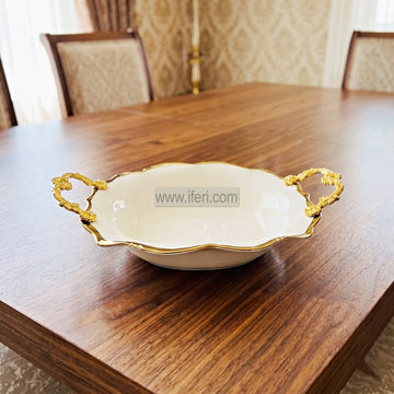 12 Inch Ceramic Serving Casserole Dish FT1646