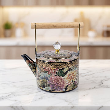 2 Liter Exclusive Design Steel Teapot, Kettle TG10914