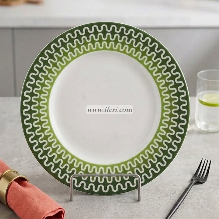 6 Pcs Ceramic Dinner Plate / Full Plate Set CGA0439