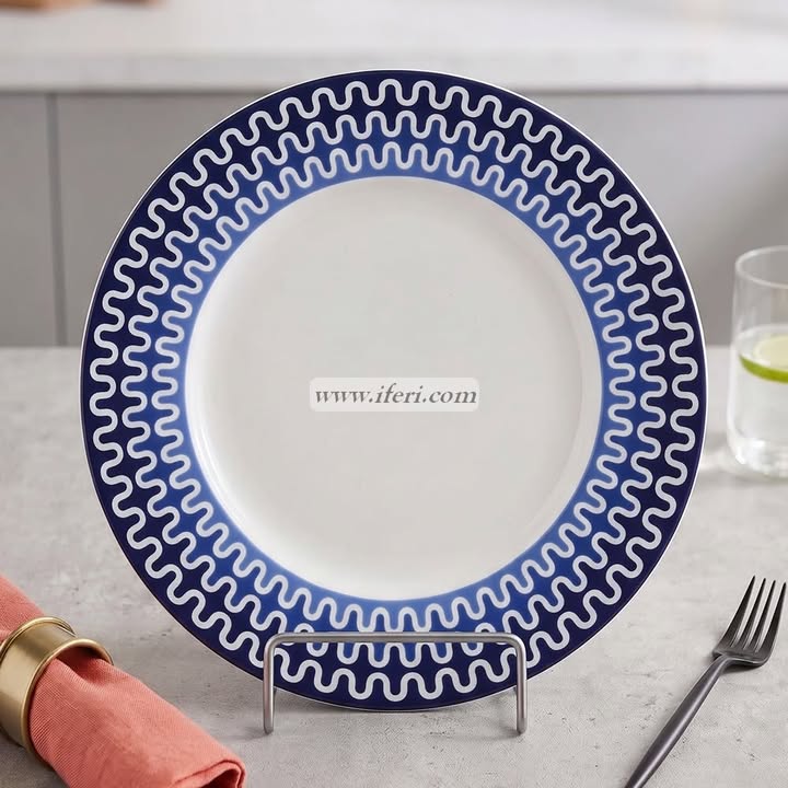 6 Pcs Ceramic Dinner Plate / Full Plate Set CGA0438