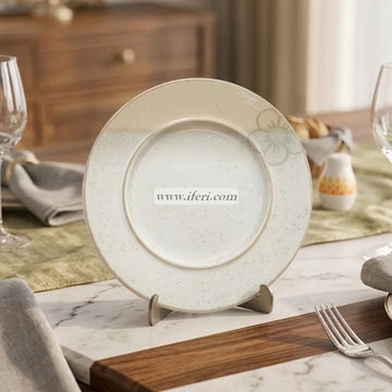 6 Pcs Ceramic Half Plate Set CGA0432