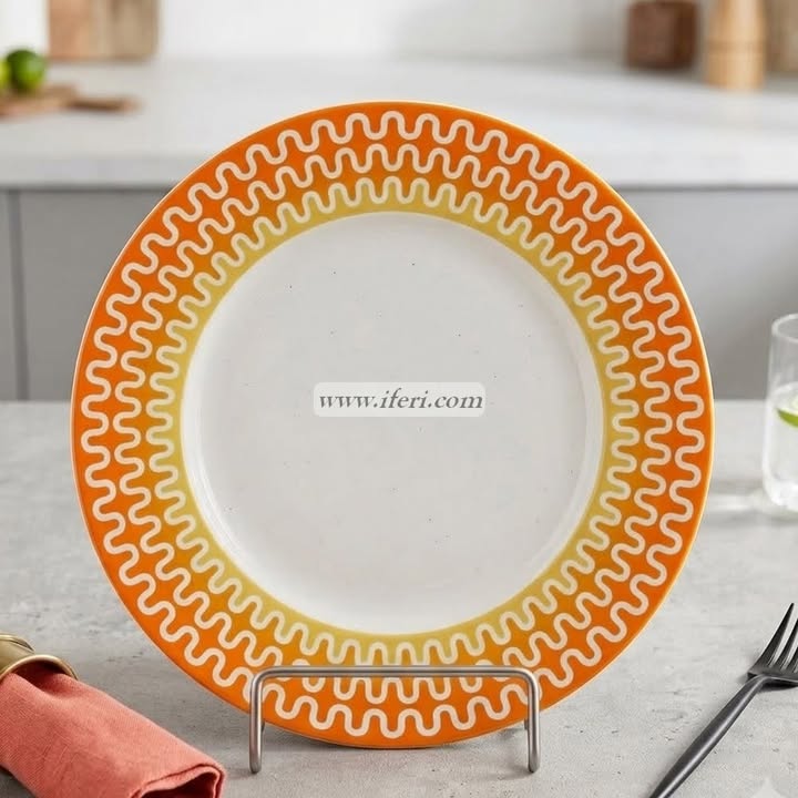 6 Pcs Ceramic Dinner Plate / Full Plate Set CGA0437