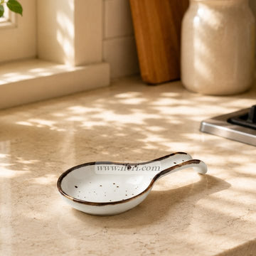 10 Inch Ceramic Spoon Rest CGA0447