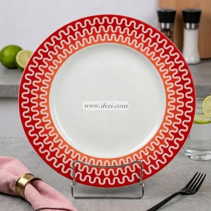 6 Pcs Ceramic Dinner Plate / Full Plate Set CGA0440