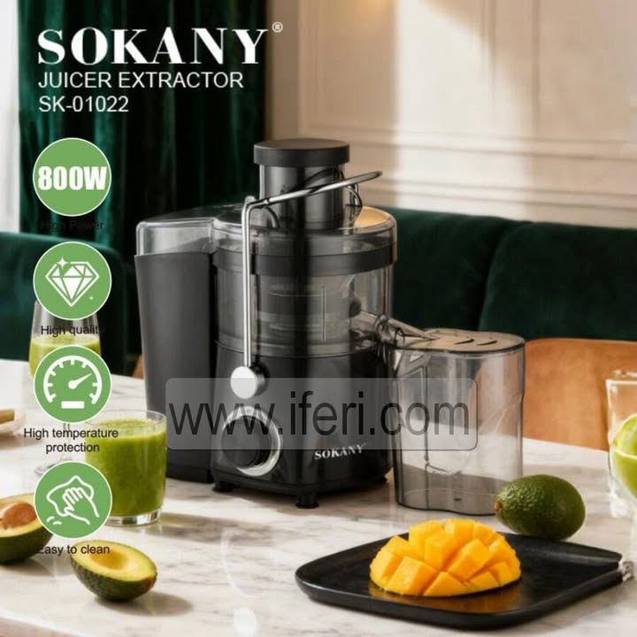 Sokany 800W Juice Extractor SK-01022