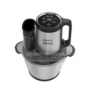 Sokany 6 in 1 5.5 Liter Multi-Function Food Chopper SK-06036