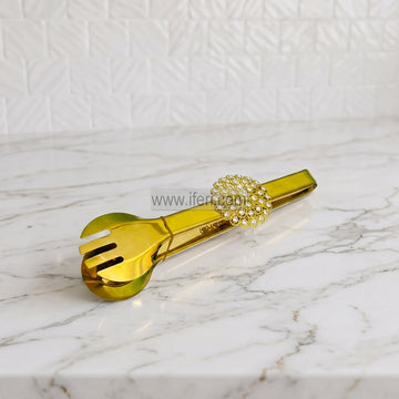 9.5 Inch Stainless Serving Tong RY36830