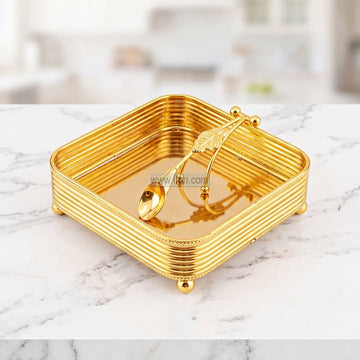 7 Inch Metal Decorative Tissue Holder ALP990009
