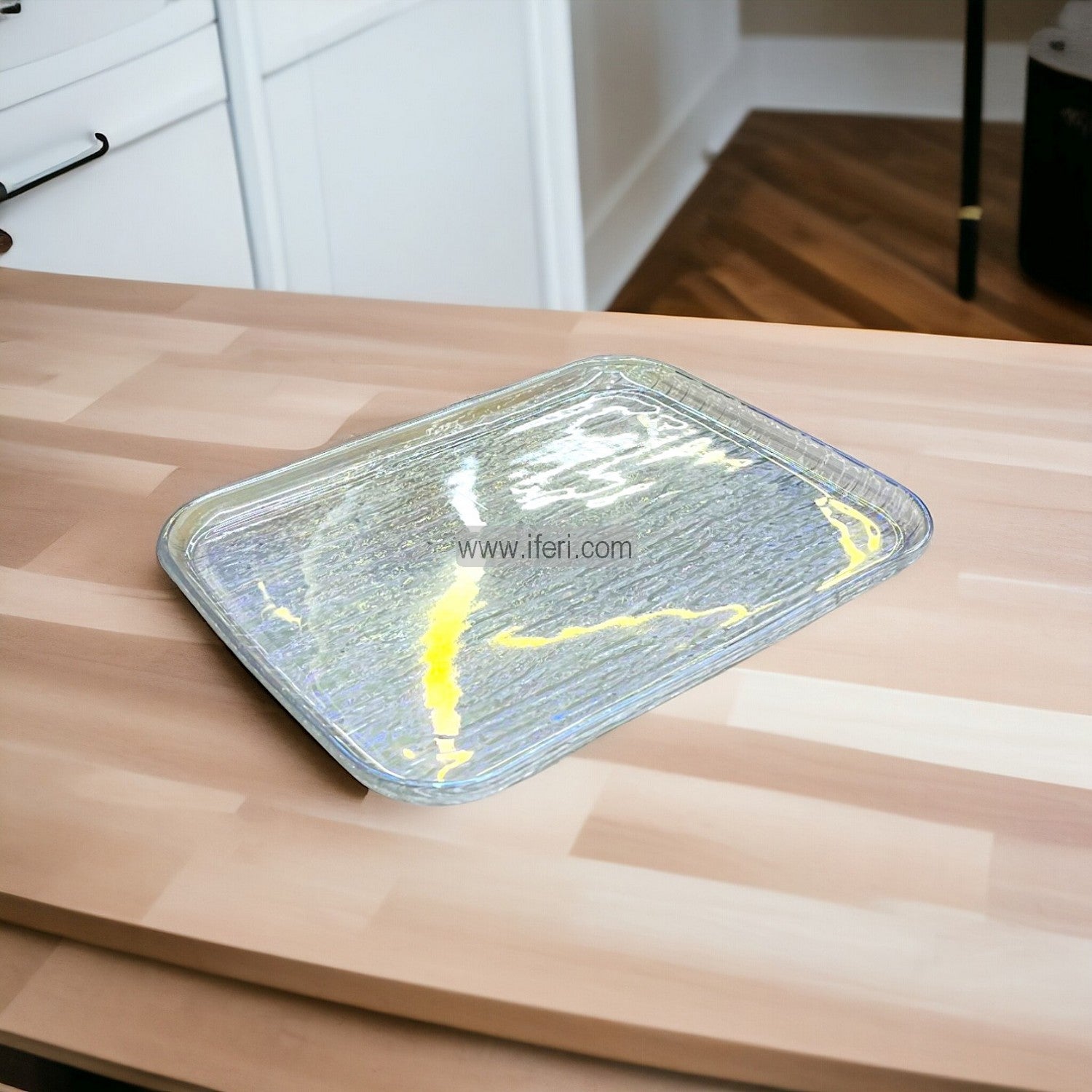 10.5 Inch Glass Serving Tray SGR0073