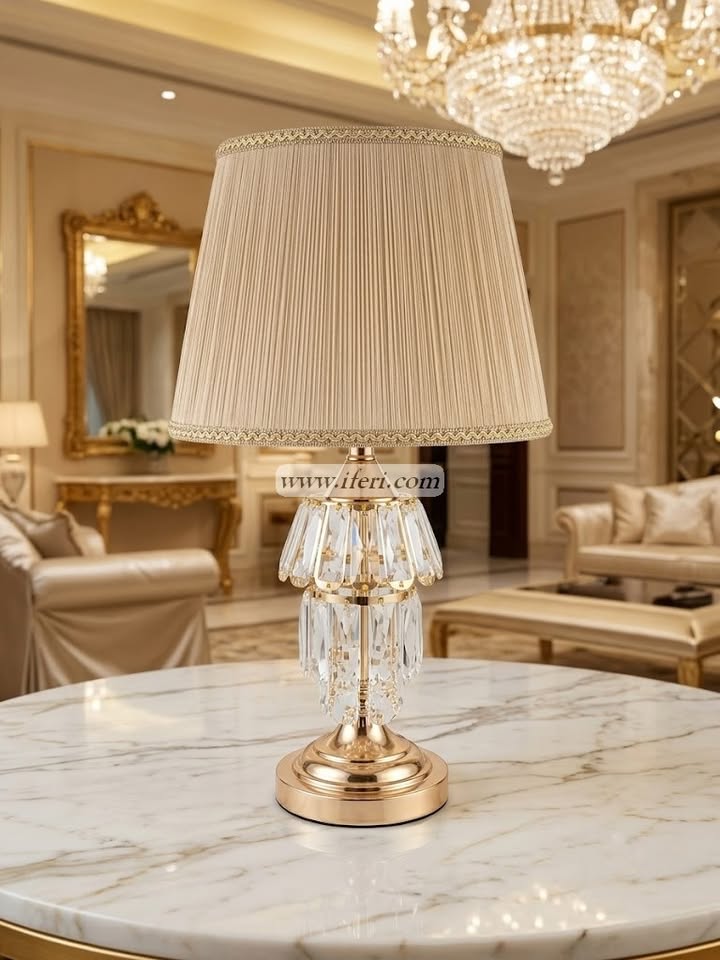 Elegant Bedside & Living Room Decorative Lamp IQ1231