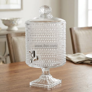 4.5 Liter Heavy Crystal Glass Juice Dispenser RH0615-1