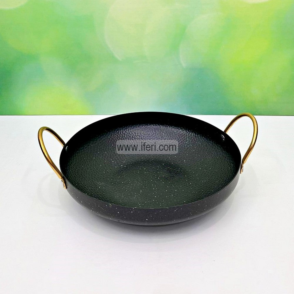 28cm Stainless Steel Hammered Kadai / Cookware RY2740