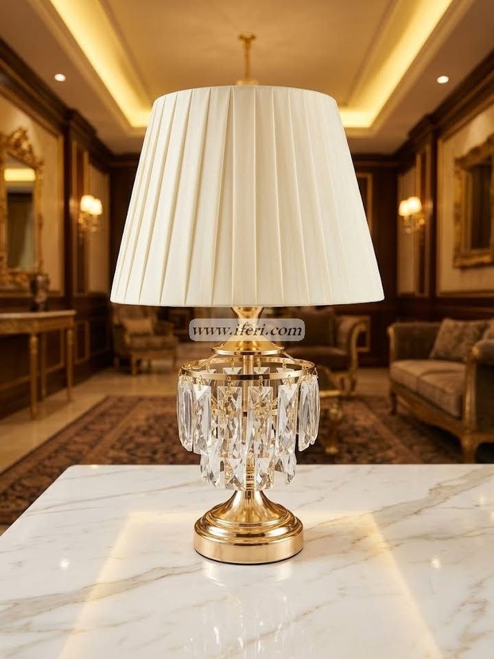 Elegant Bedside & Living Room Decorative Lamp IQ133