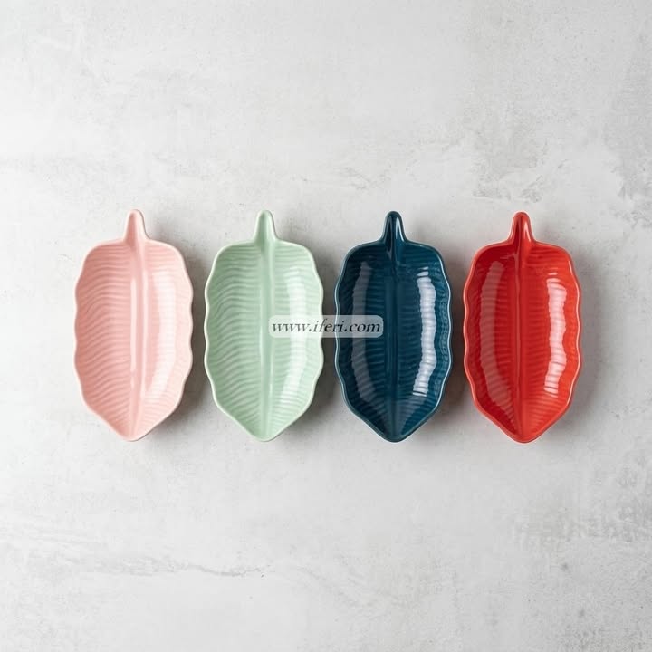 4 Pcs Ceramic Dried Fruit / Nut Serving / Pickle Serving Bowl CGA0450