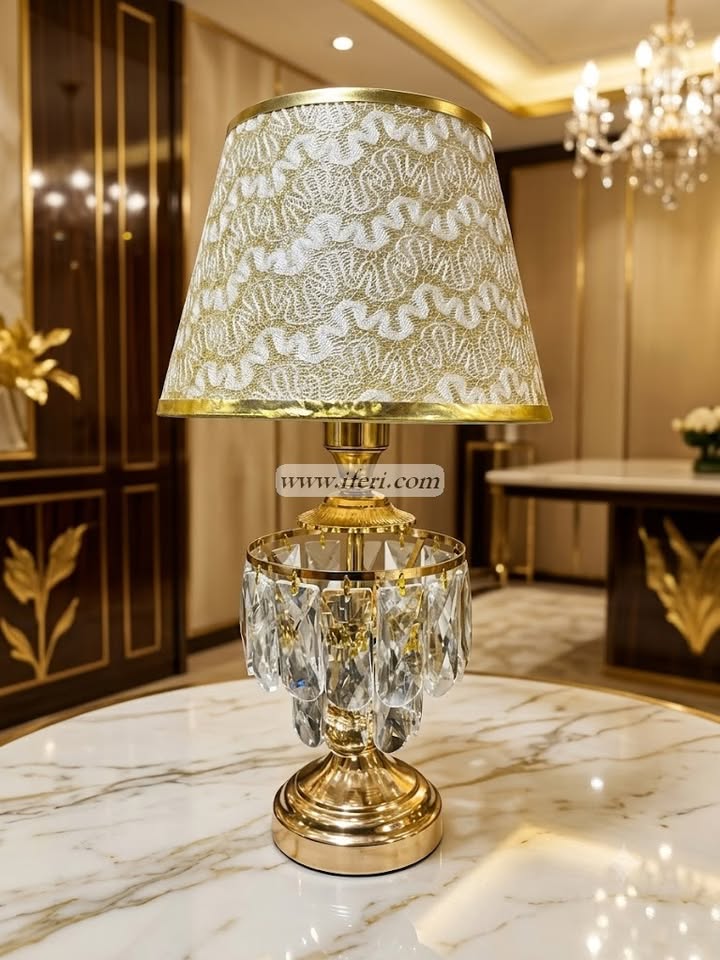 Elegant Bedside & Living Room Decorative Lamp IQ132