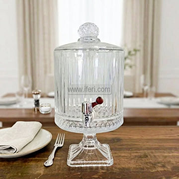 4.5 Liter Heavy Crystal Glass Juice Dispenser RH0616-1