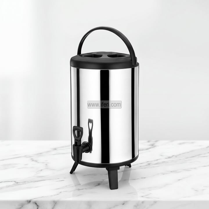 8 Liter Stainless Steel Milk Tea Bucket TG10920