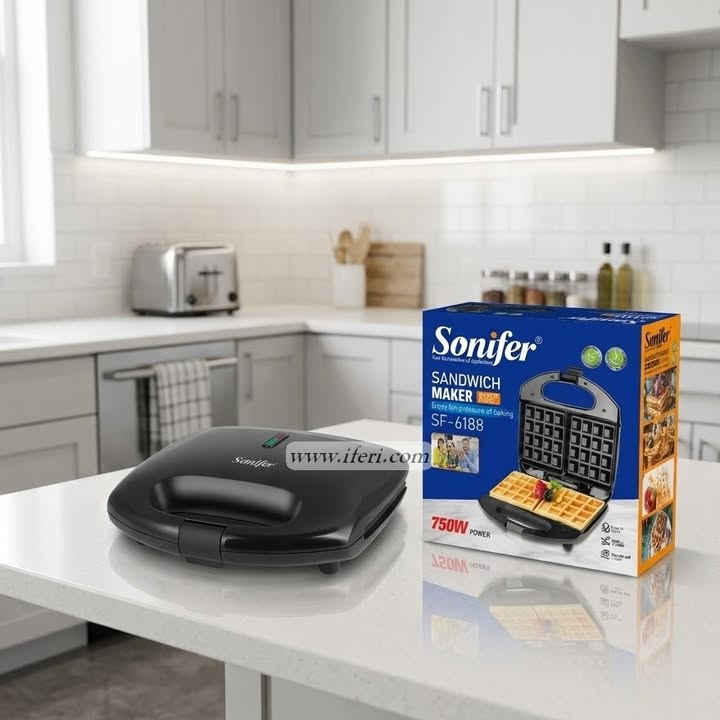Sonifer Sandwich Maker SF-6188