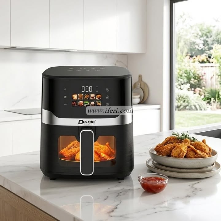 Disnie 6.5L Smart Digital Air Fryer DAF-7.5L-V3