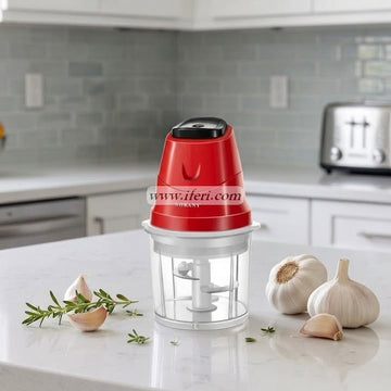 Sokany 0.7L Electric Multi-Purpose Mini Food Processor SK-06009-R