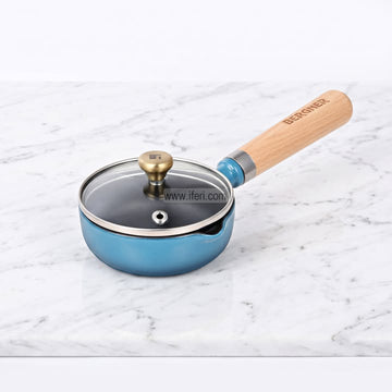 12cm Bergner Excalibur Light Cast Iron Tadka Pan (Blue) ALM7011
