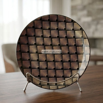6 Pcs Ceramic Dinner Plate / Full Plate Set CGA0463