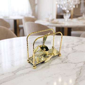 5 Inch Metal Napkin Tissue Holder TG36855