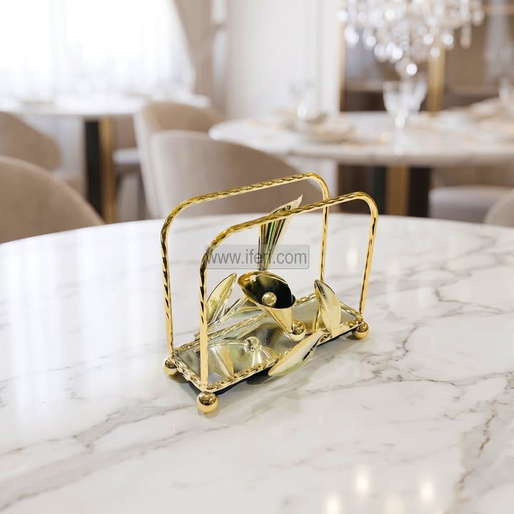 5 Inch Metal Napkin Tissue Holder TG36855