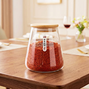 550ml Airtight Glass Spice Jar IQ134