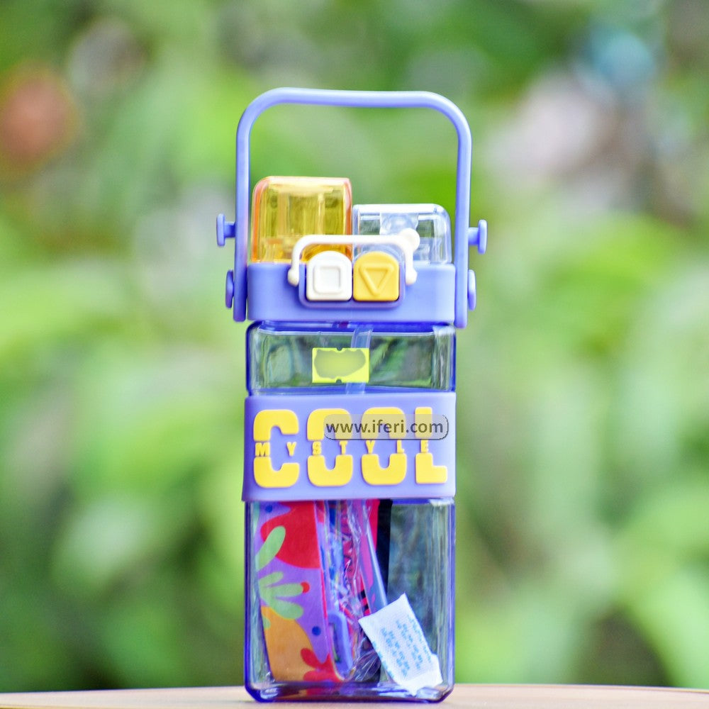 520ml Double Mouth School Water Bottle Flask TG10748