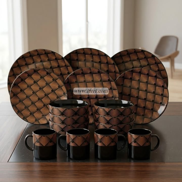 24 Pcs Ceramic Dinner Set CGA4069