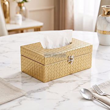 10 Inch Exclusive Decorative Tissue Box RY36848