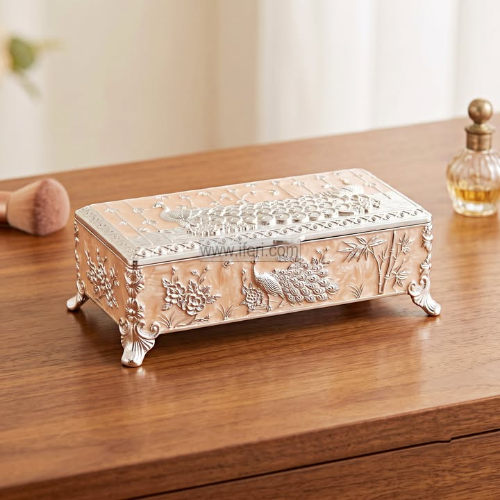 9.2 Inch Exclusive Metal Jewellery Box RY36870