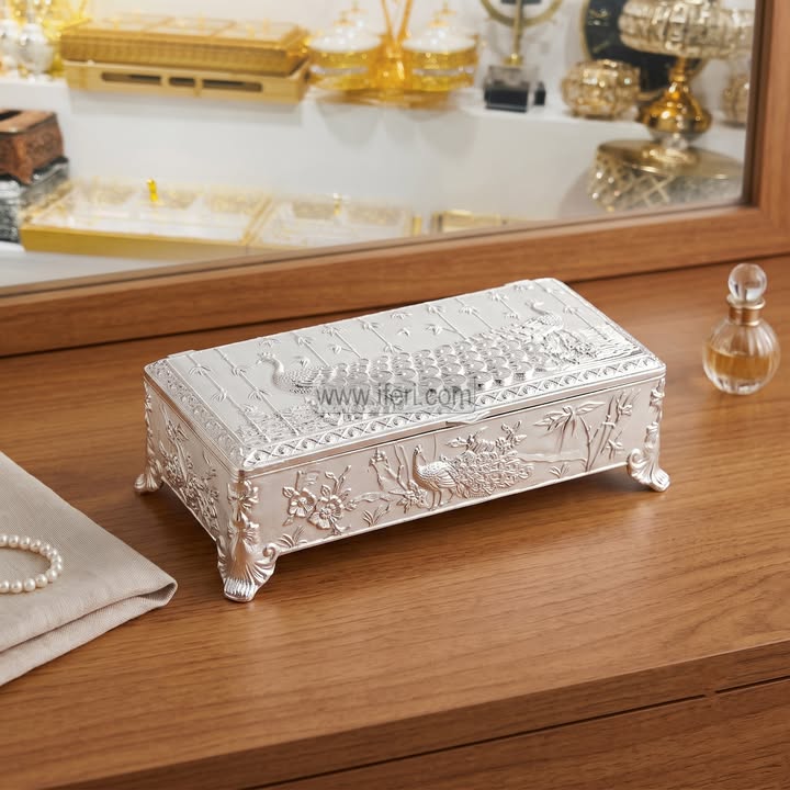 9.2 Inch Exclusive Metal Jewellery Box RY36871