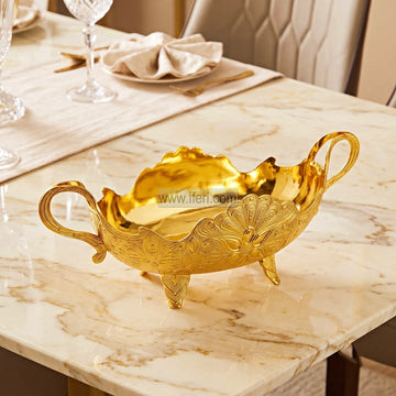 15.5 Inch Exclusive Metal Serving Dish RY36874