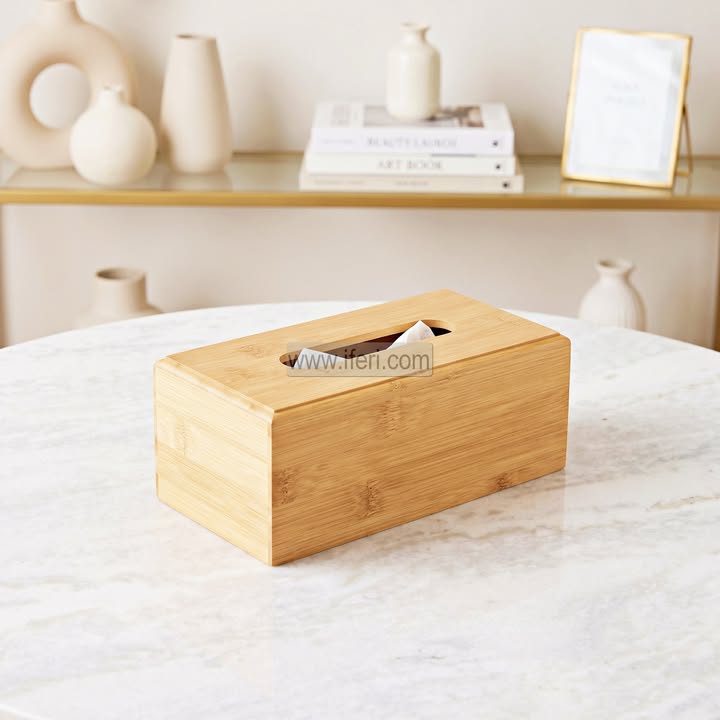 9 Inch Exclusive Decorative Tissue Box RY36843
